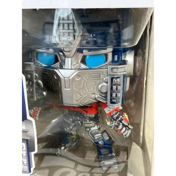 Funko Pop! Transformers: Optimus Prime 1372 Vinyl Figure Brand new - Picture 7 of 8